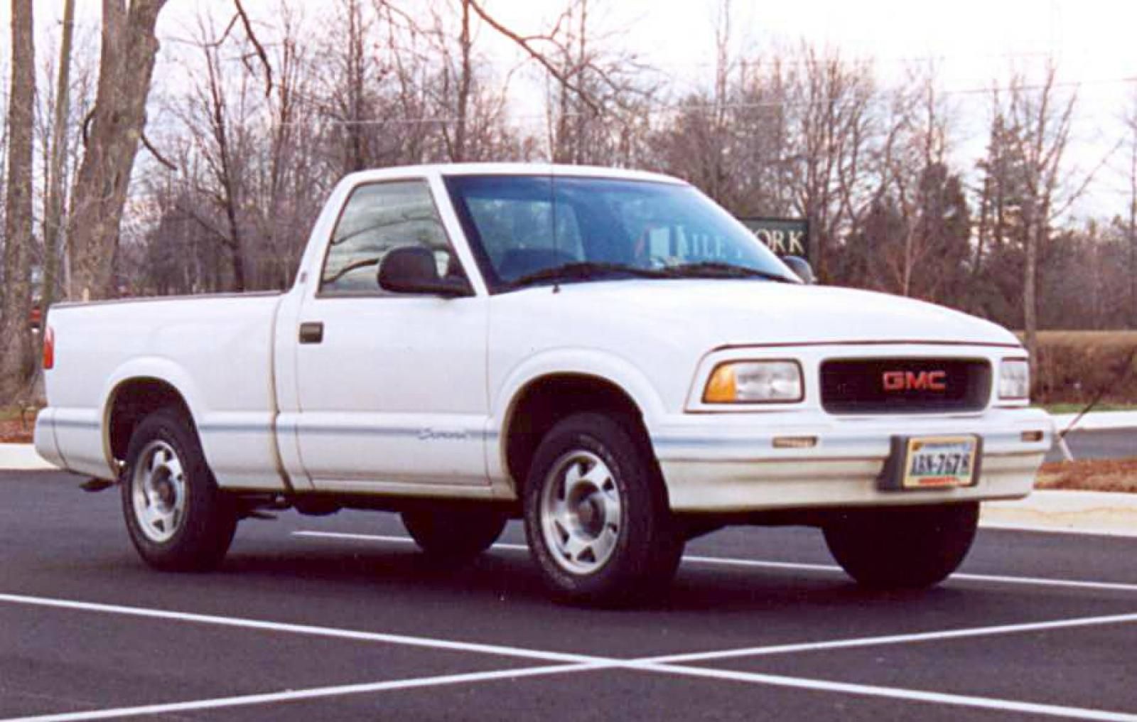 1996 GMC Sonoma 4wdregularcab SLS 060 Times, Top Speed, Specs
