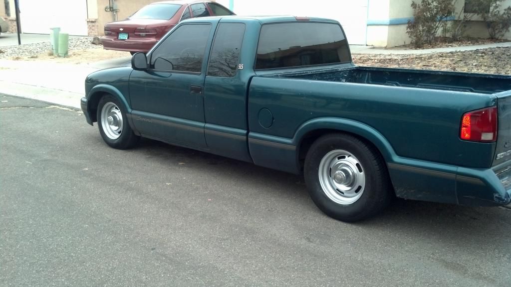 1996 GMC Sonoma 4wdregularcab SLS 060 Times, Top Speed, Specs