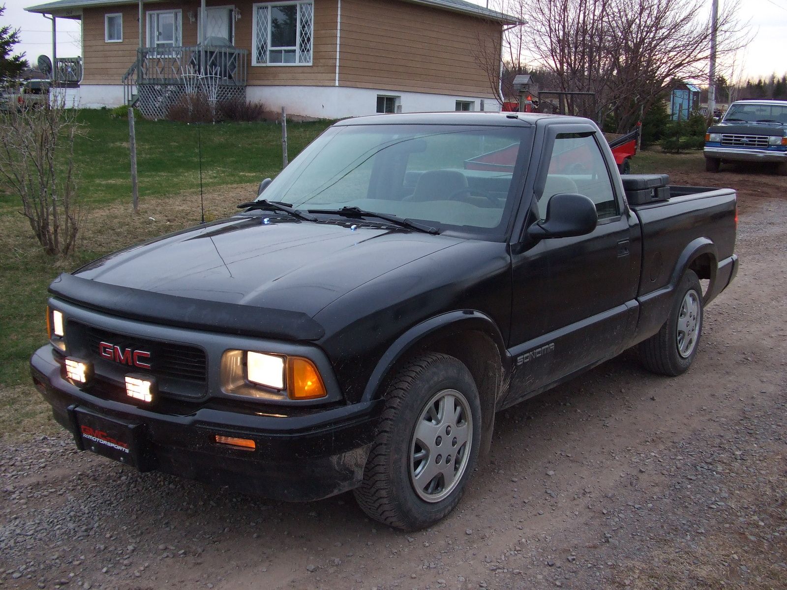 1996 GMC Sonoma 4wdregularcab SLS 060 Times, Top Speed, Specs