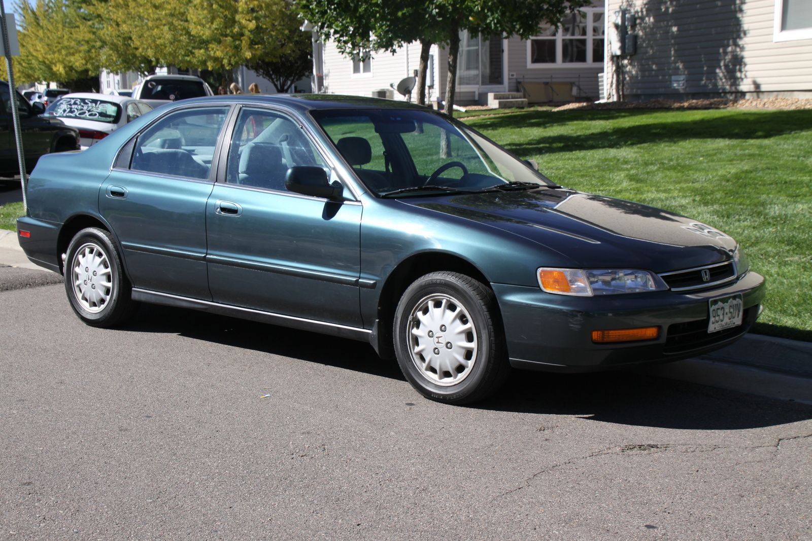 1997 Honda Accord LX 060 Times, Top Speed, Specs, Quarter Mile, and