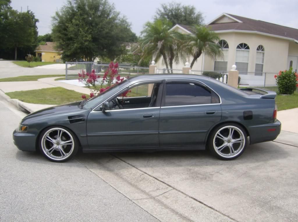 1996 Honda Accord ex Coupe