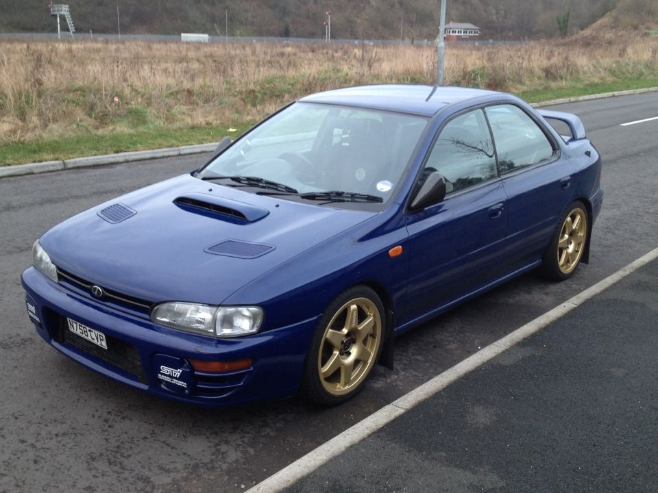 1999 Subaru Impreza 2.5 RS 060 Times, Top Speed, Specs, Quarter Mile
