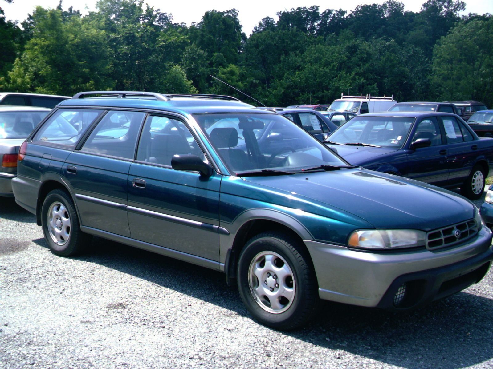 Subaru legacy 1996