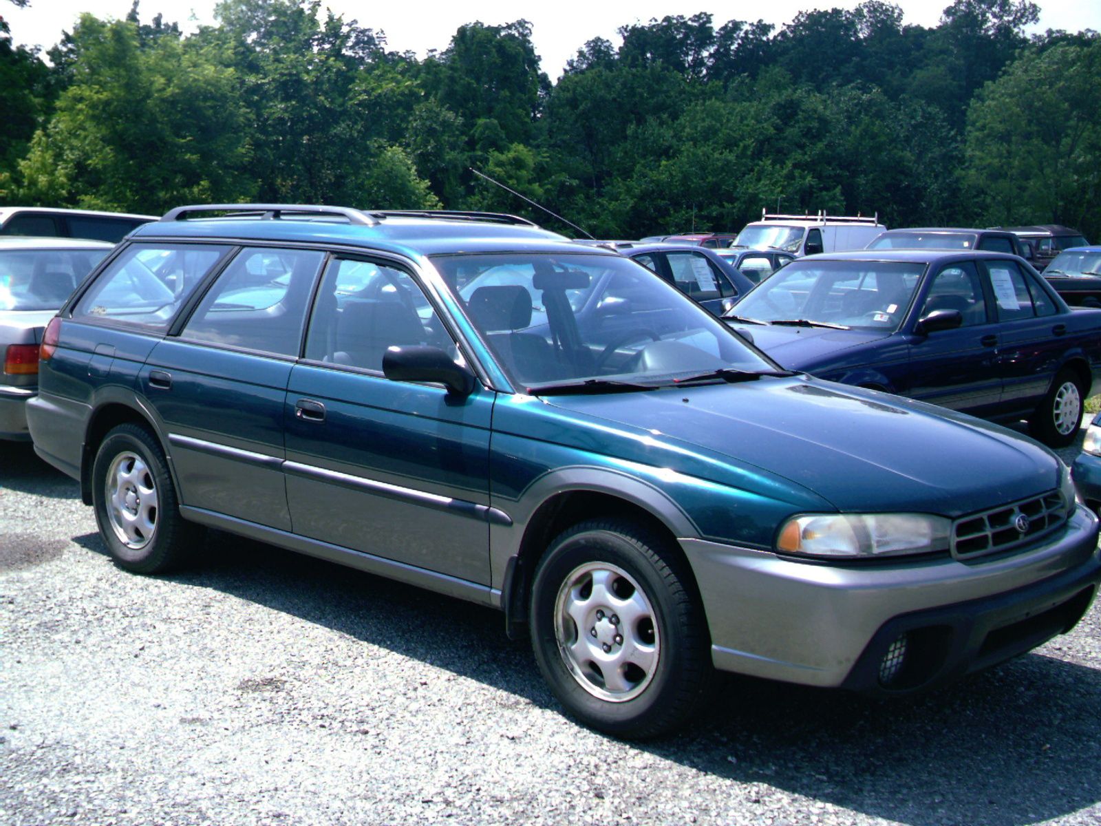 1996 Subaru Legacy LS 060 Times, Top Speed, Specs