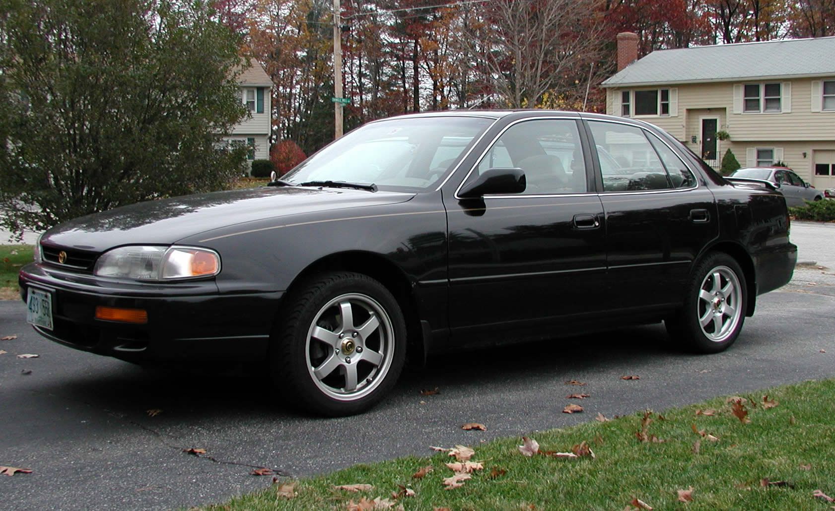 1998 Toyota Camry XLE V6 060 Times, Top Speed, Specs, Quarter Mile