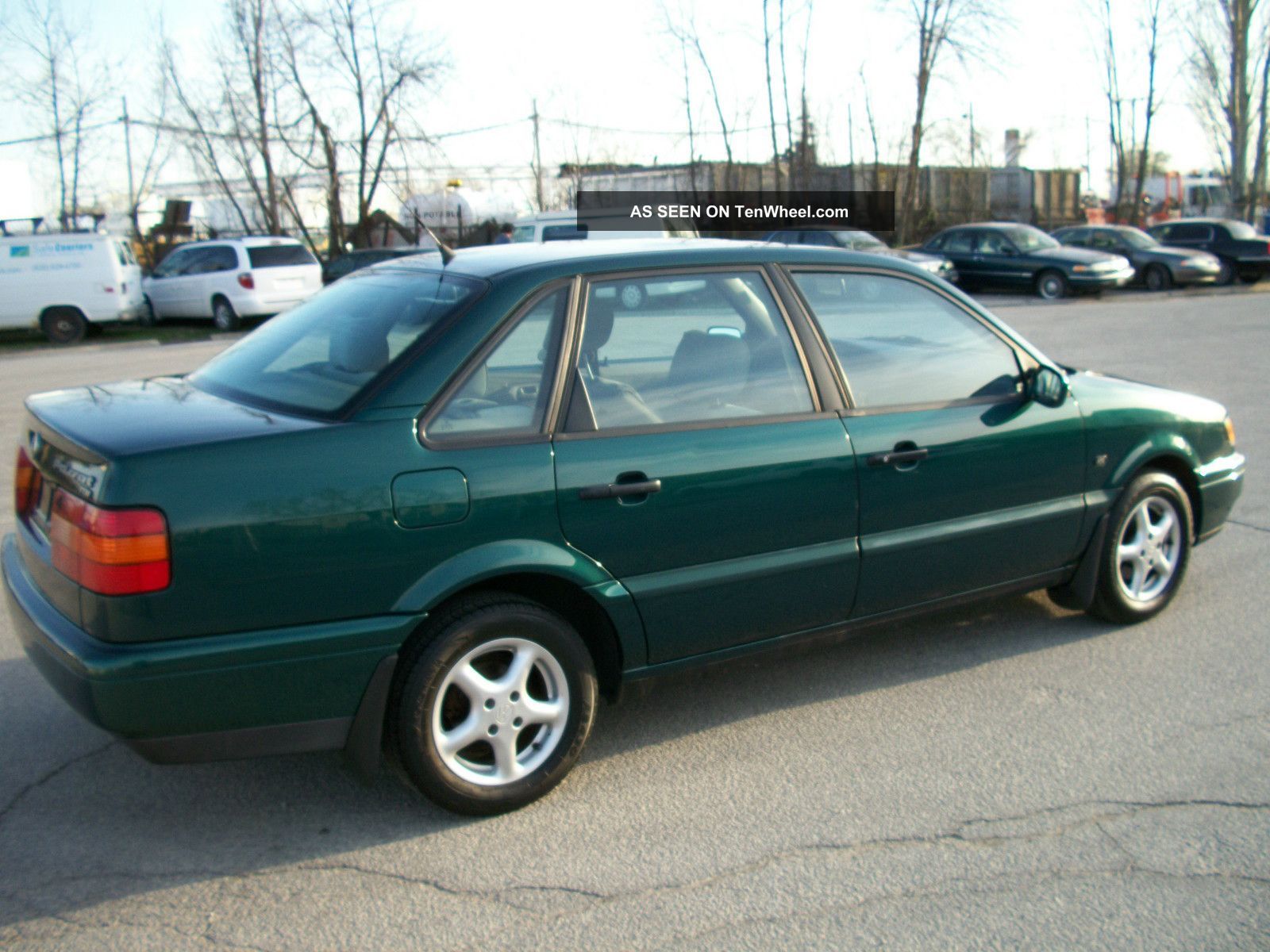 Volkswagen passat 1996