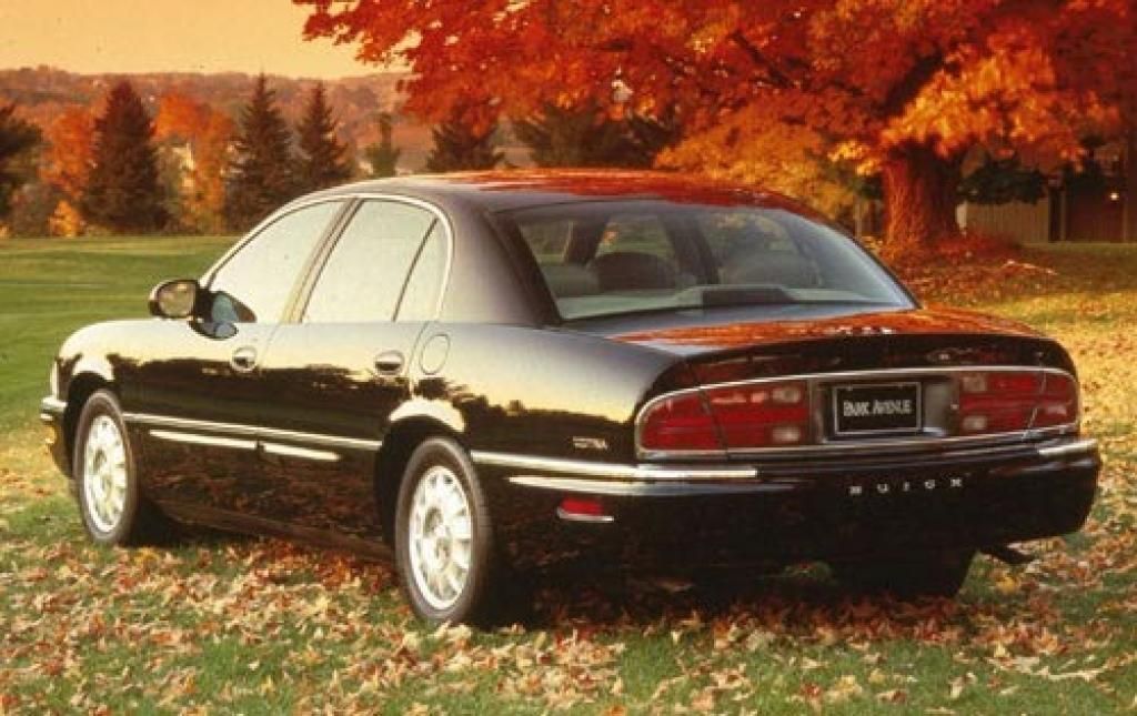 2004 Buick Park Avenue Ultra 060 Times, Top Speed, Specs, Quarter Mile, and Wallpapers