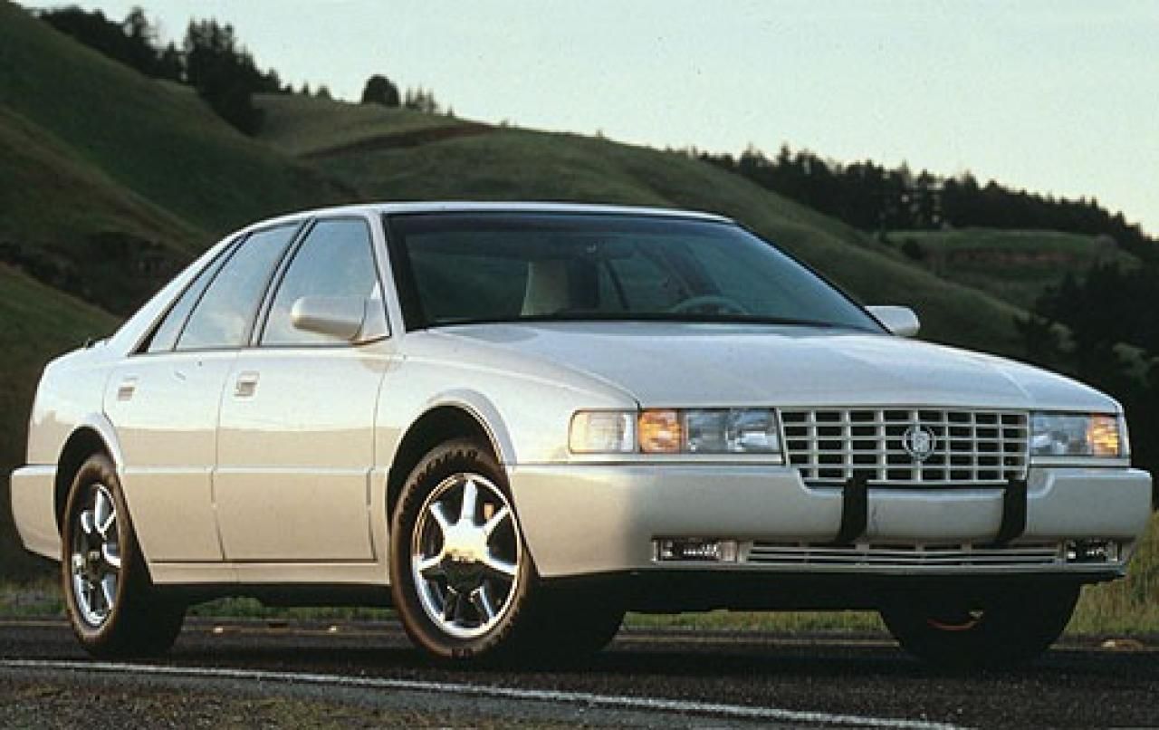 2003 Cadillac Seville STS Specs, Colors, 0-60, 0-100, Quarter Mile Drag