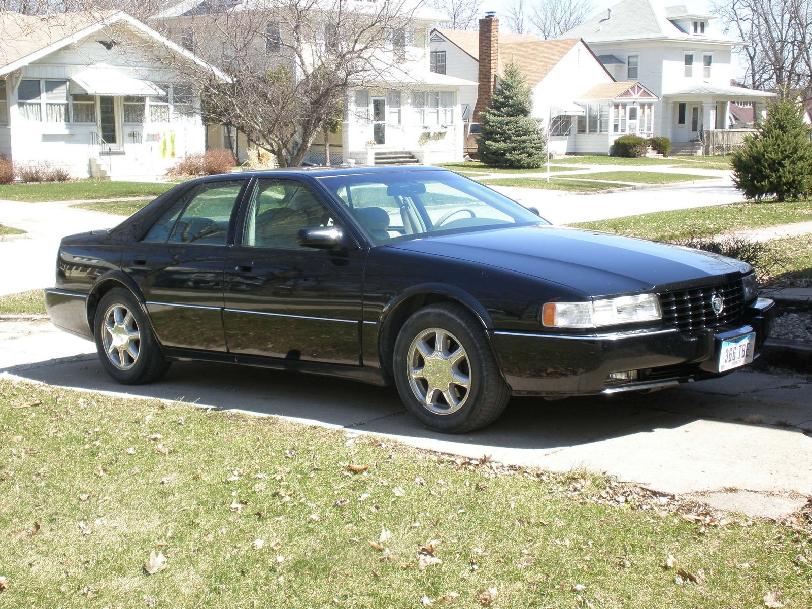 1997 Cadillac Seville STS 0-60 Times, Top Speed, Specs, Quarter Mile