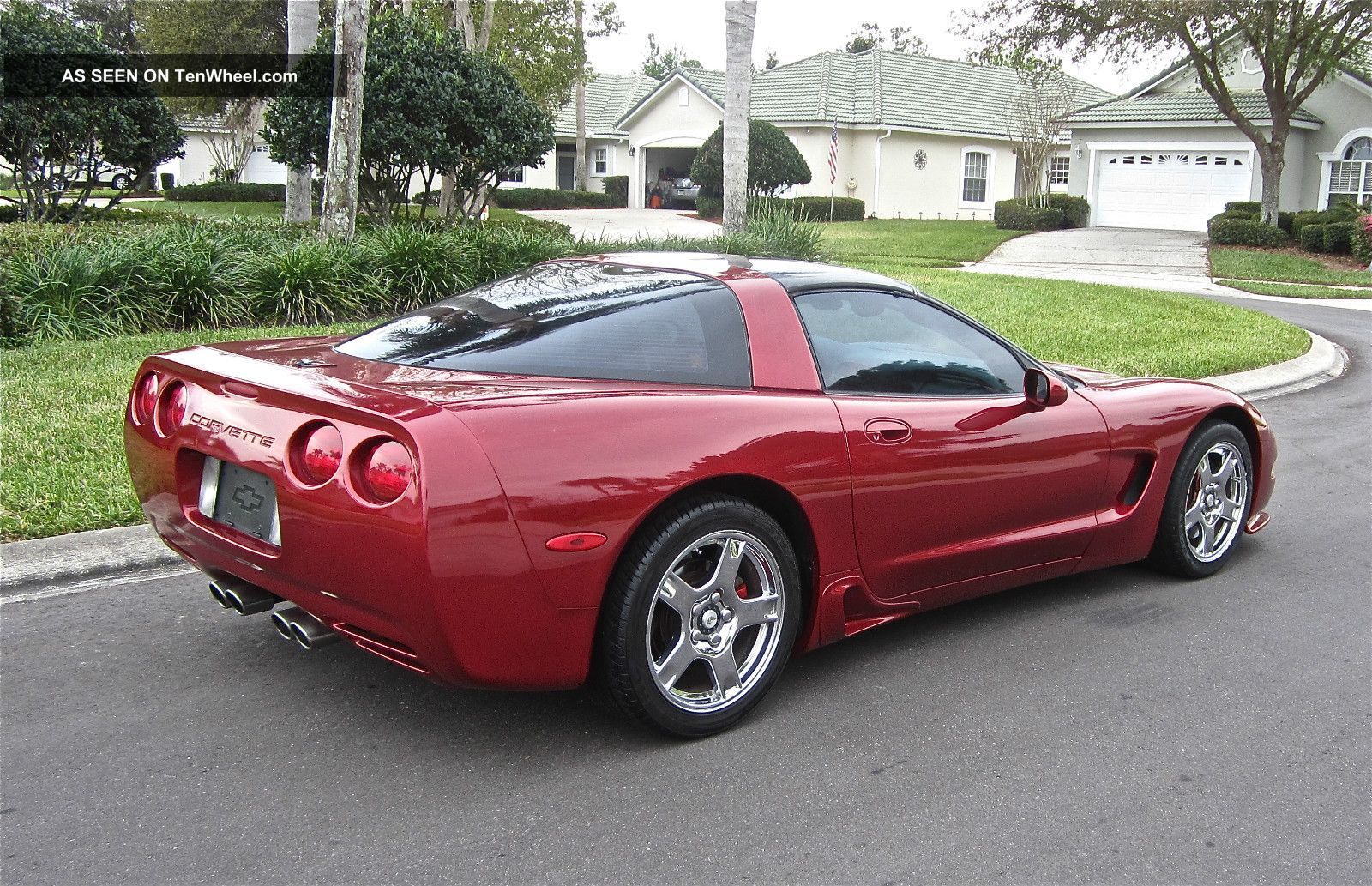 2000 corvette 0-60