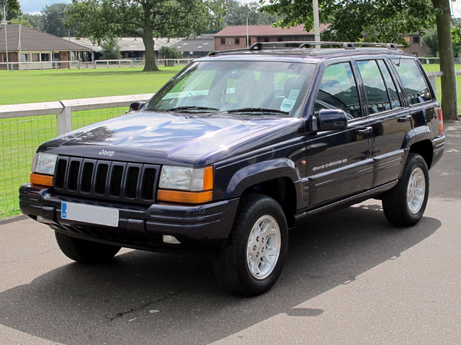 1998 Jeep Grand Cherokee 4wd Limited 5.9 060 Times, Top