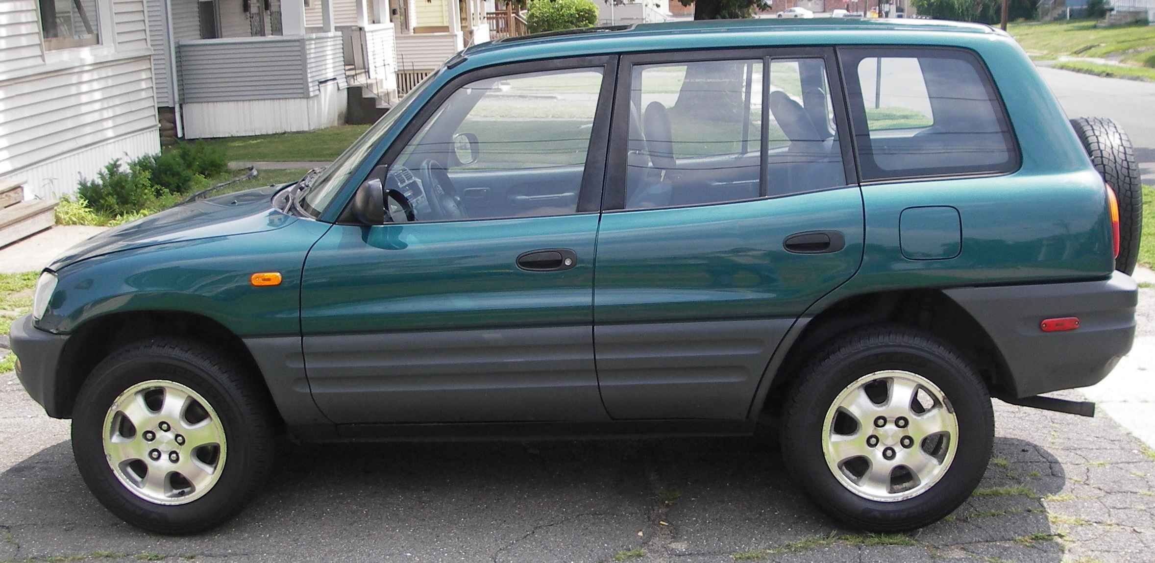 1999 Toyota RAV4 4dr 4x4 060 Times, Top Speed, Specs, Quarter Mile