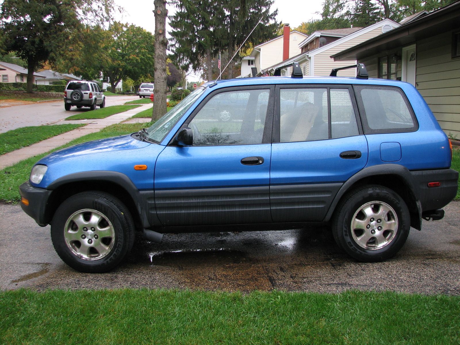 1999 Toyota RAV4 4dr 4x4 060 Times, Top Speed, Specs, Quarter Mile