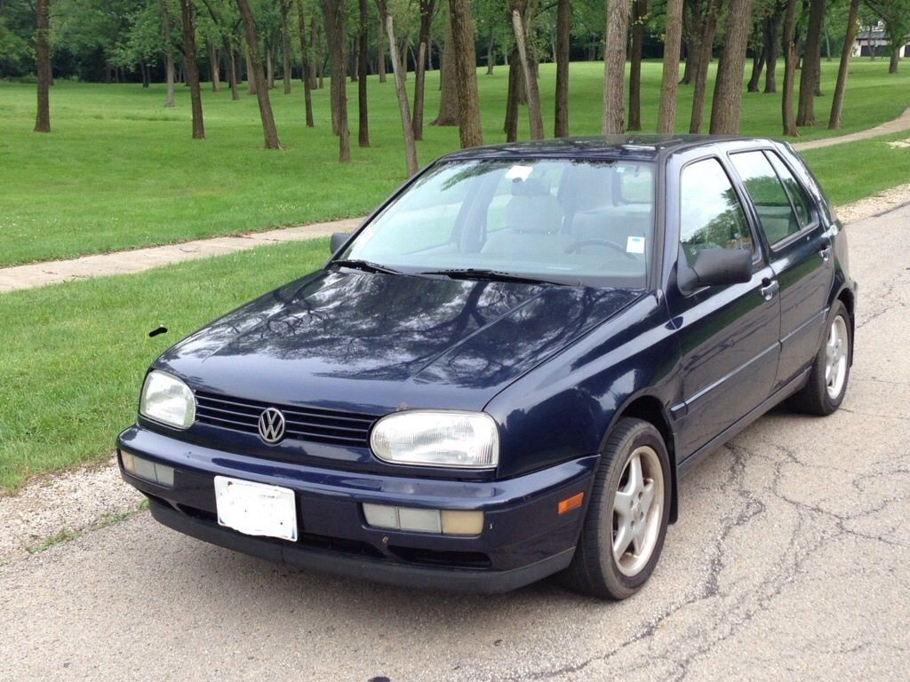 1998 Volkswagen Golf 2dr GTI VR6 060 Times, Top Speed, Specs, Quarter Mile, and Wallpapers