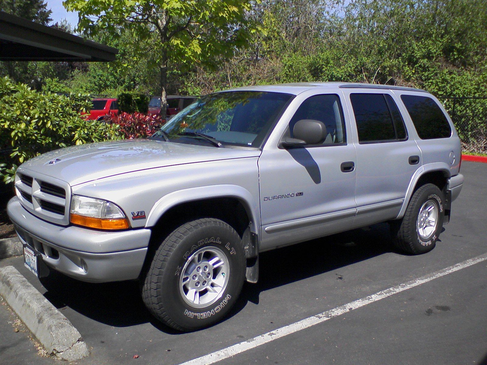 Dodge Durango RT 2002