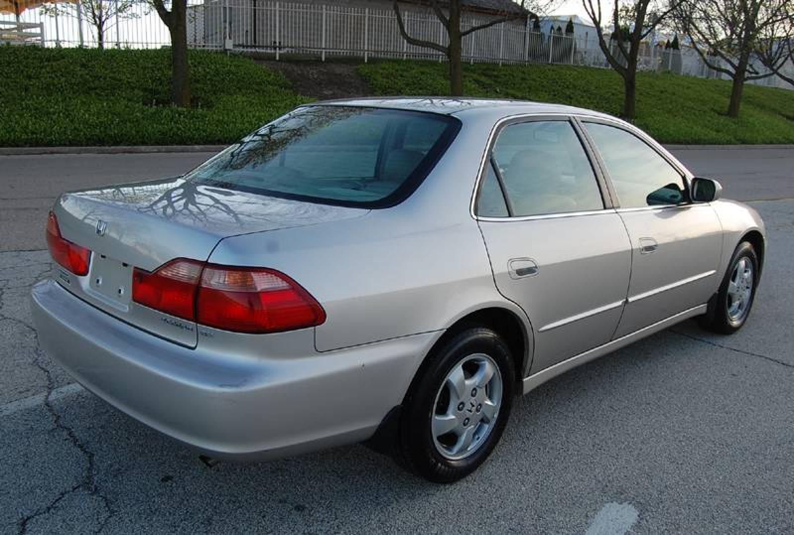 1998 Honda Accord 2dr EX Specs, Colors, 060, 0100