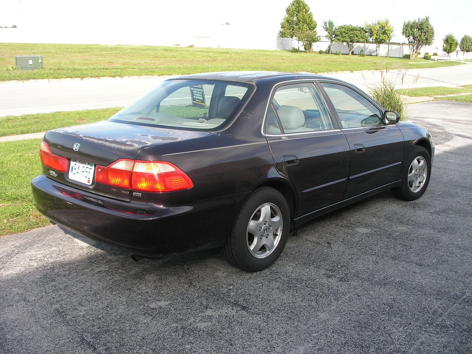 1998 Honda Accord 2dr EX Specs, Colors, 060, 0100