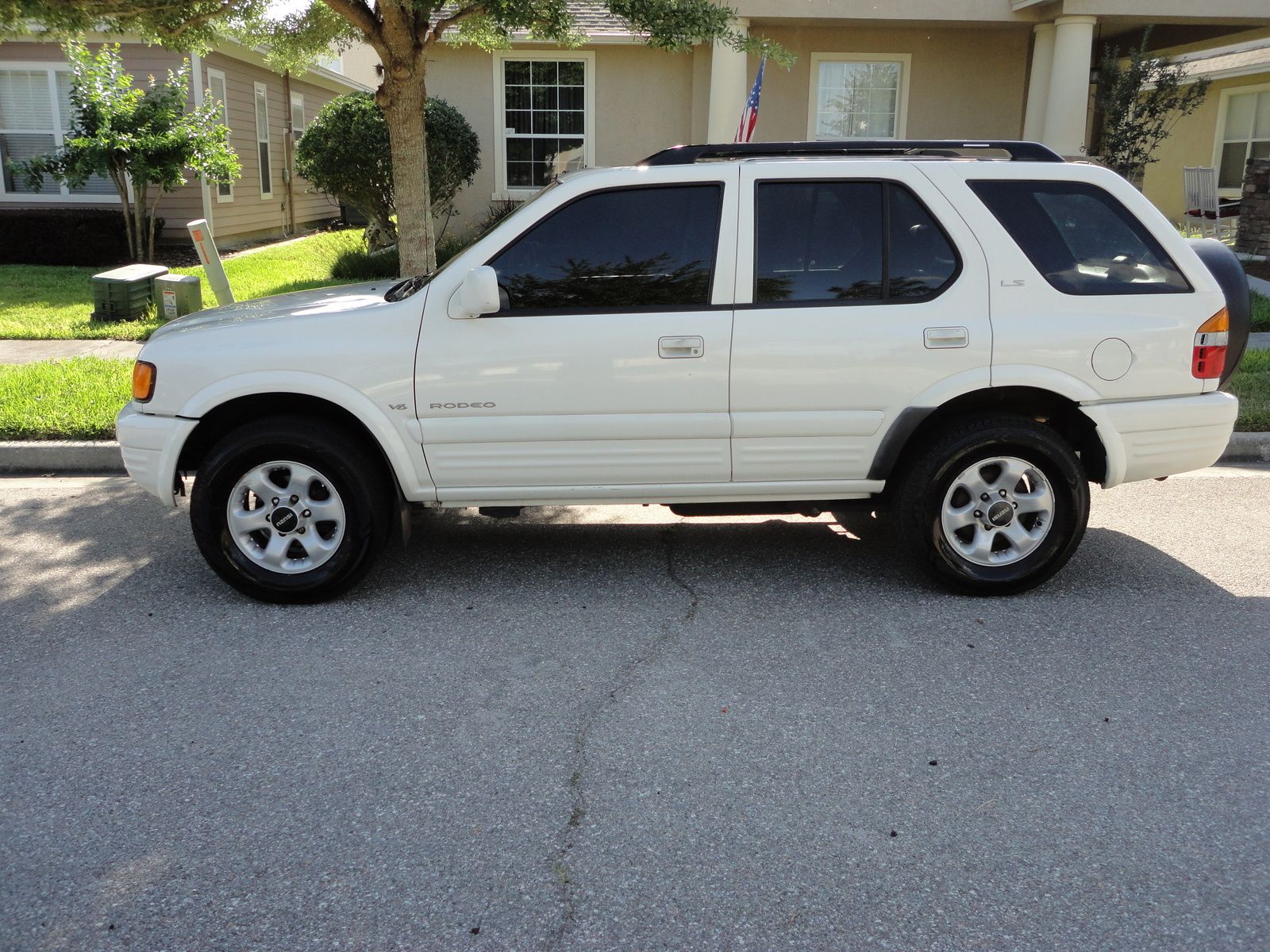 Isuzu Rodeo 1998