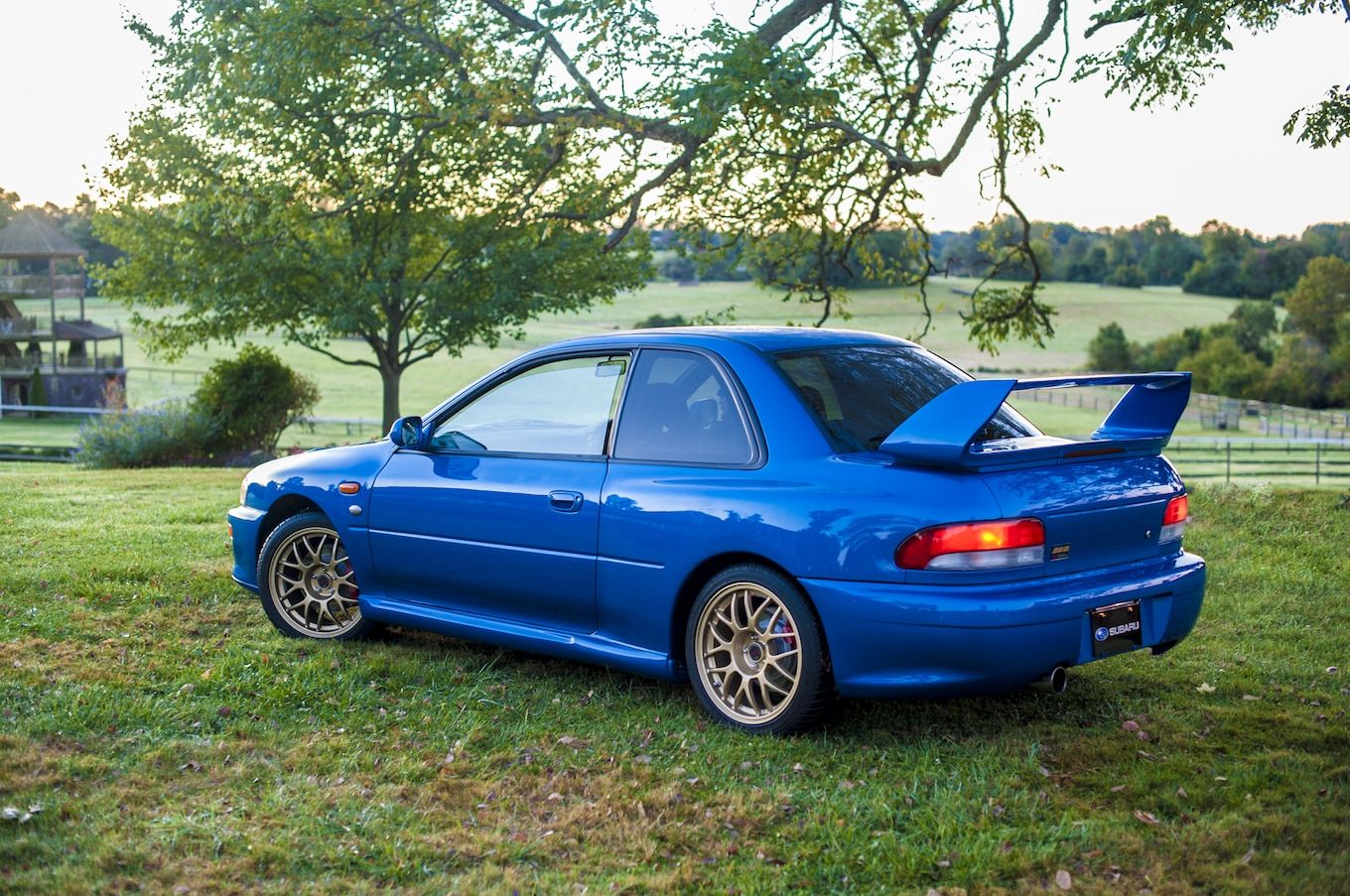 2000 Subaru Impreza 4dr 2.5 RS Specs, Colors, 060, 0100