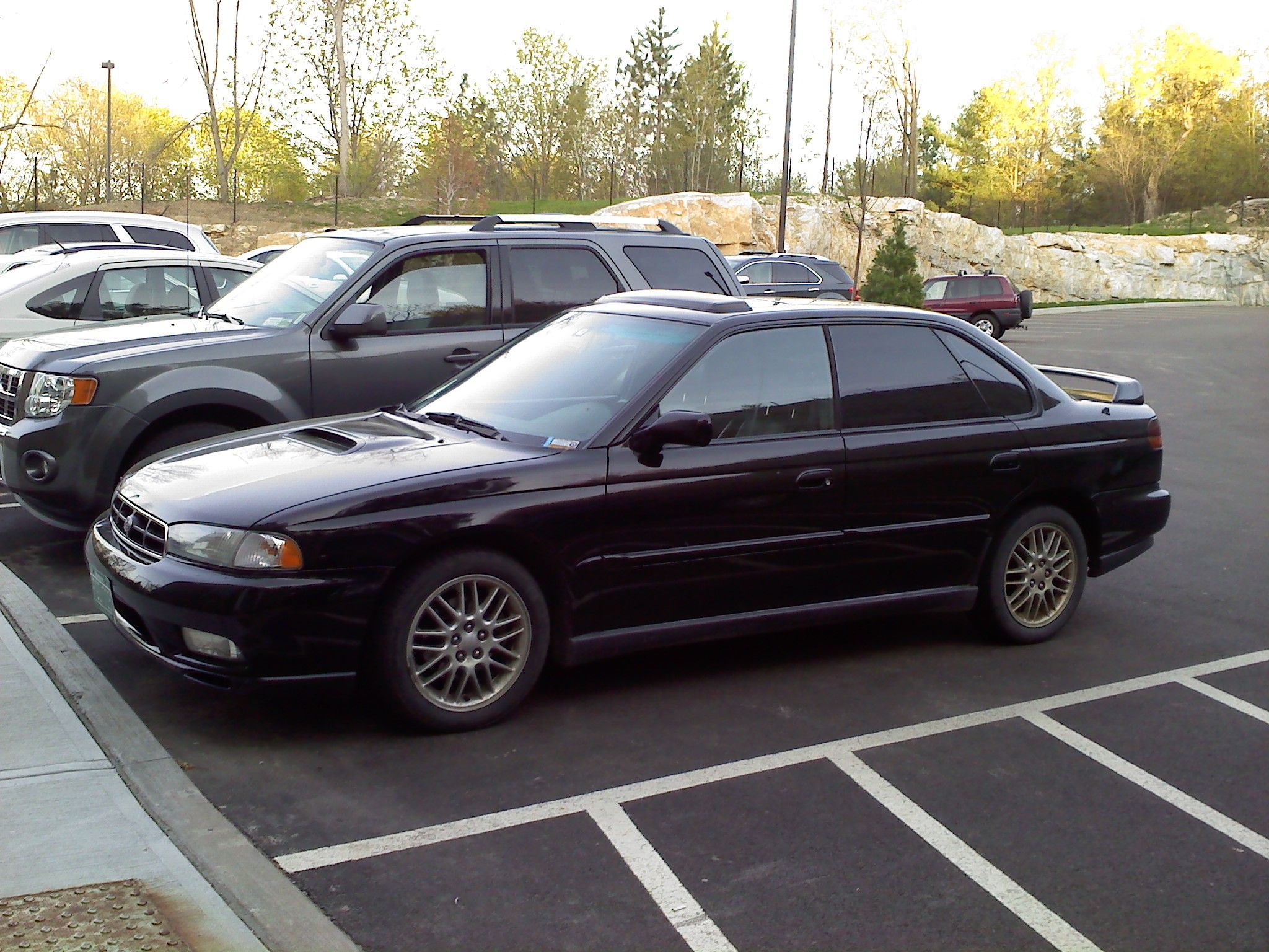 1998 Subaru Legacy Wagon L Specs, Colors, 060, 0100