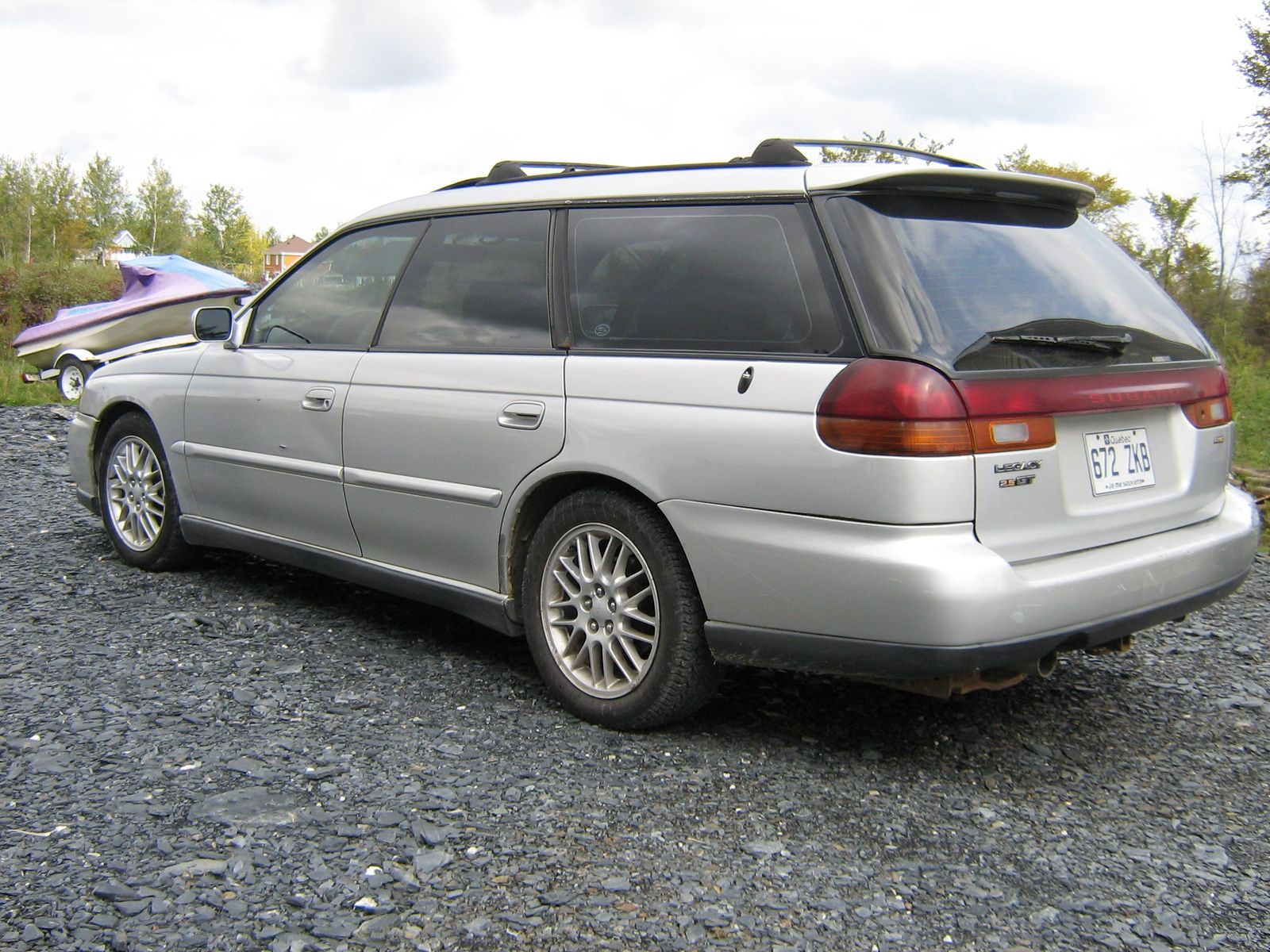 1998 Subaru Legacy Wagon L 060 Times, Top Speed, Specs, Quarter Mile