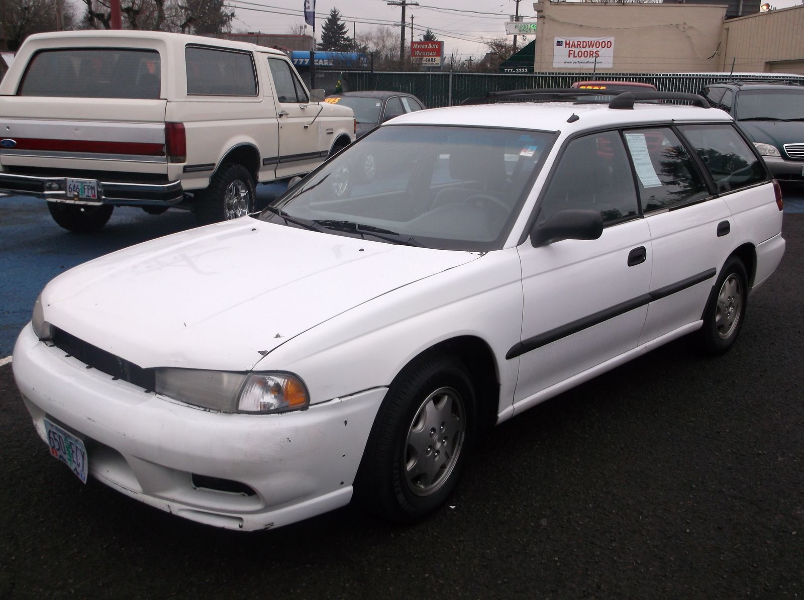 1998 Subaru Legacy Wagon L Specs, Colors, 060, 0100