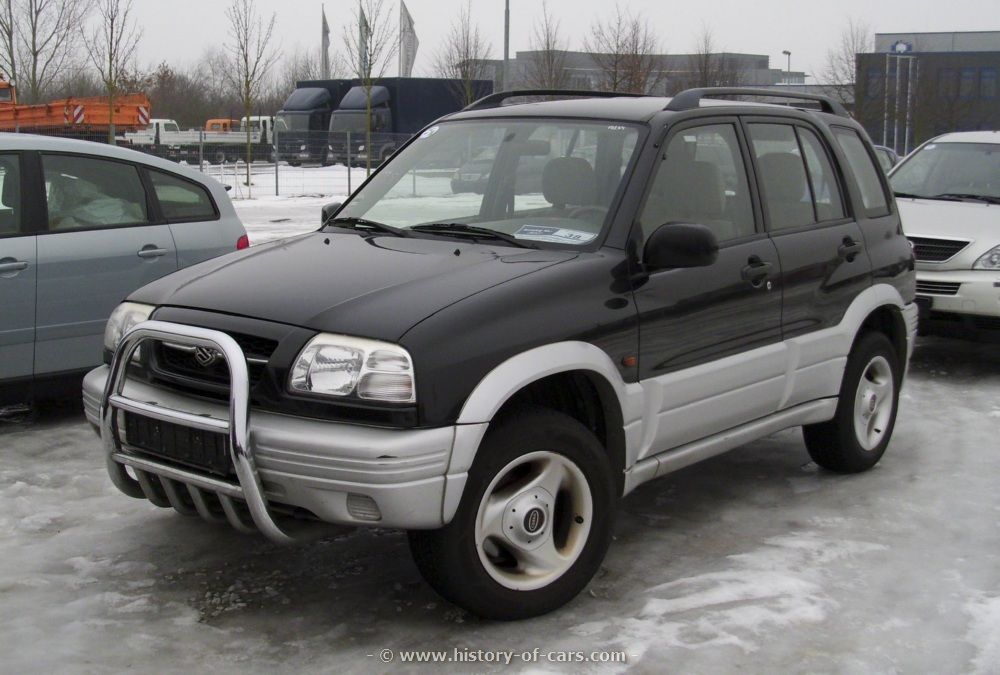 1999 Suzuki Grand Vitara JLX 060 Times, Top Speed, Specs, Quarter Mile