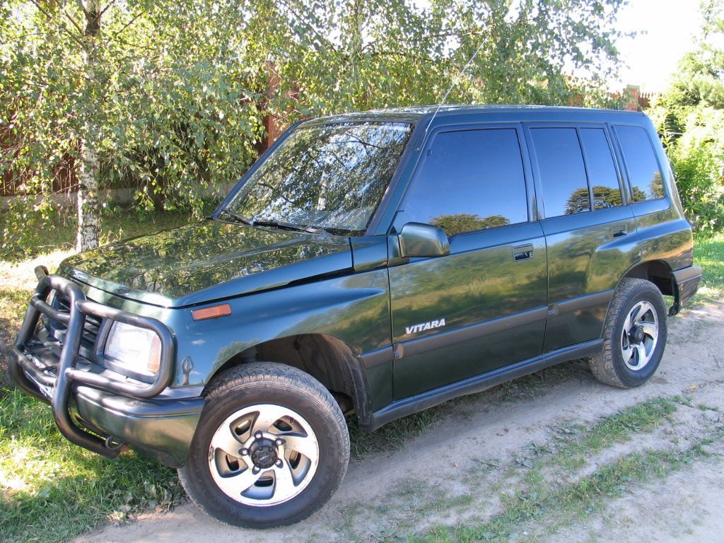 2002 Suzuki Grand Vitara Limited 060 Times, Top Speed, Specs, Quarter