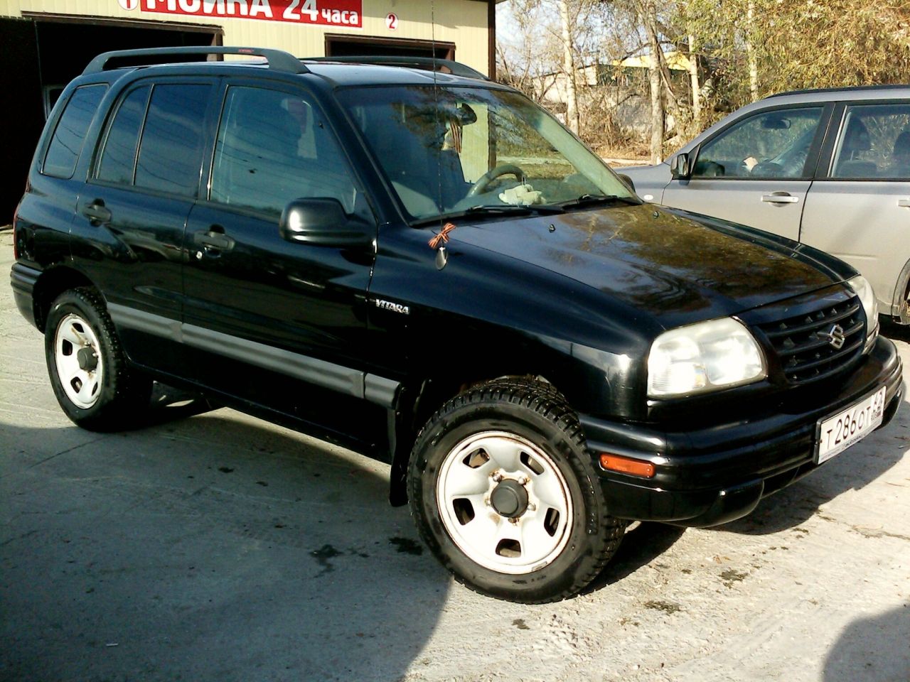 1999 Suzuki Grand Vitara JLX 060 Times, Top Speed, Specs, Quarter Mile