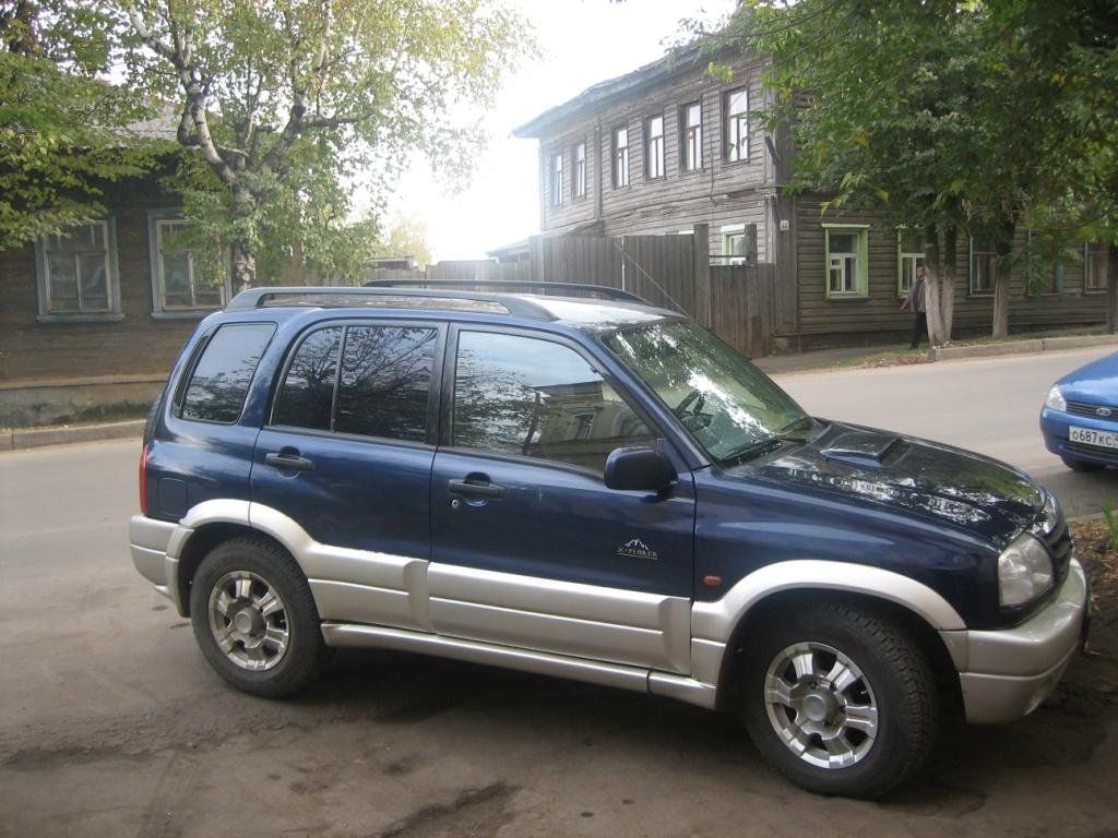 1999 Suzuki Grand Vitara JLX 060 Times, Top Speed, Specs, Quarter Mile