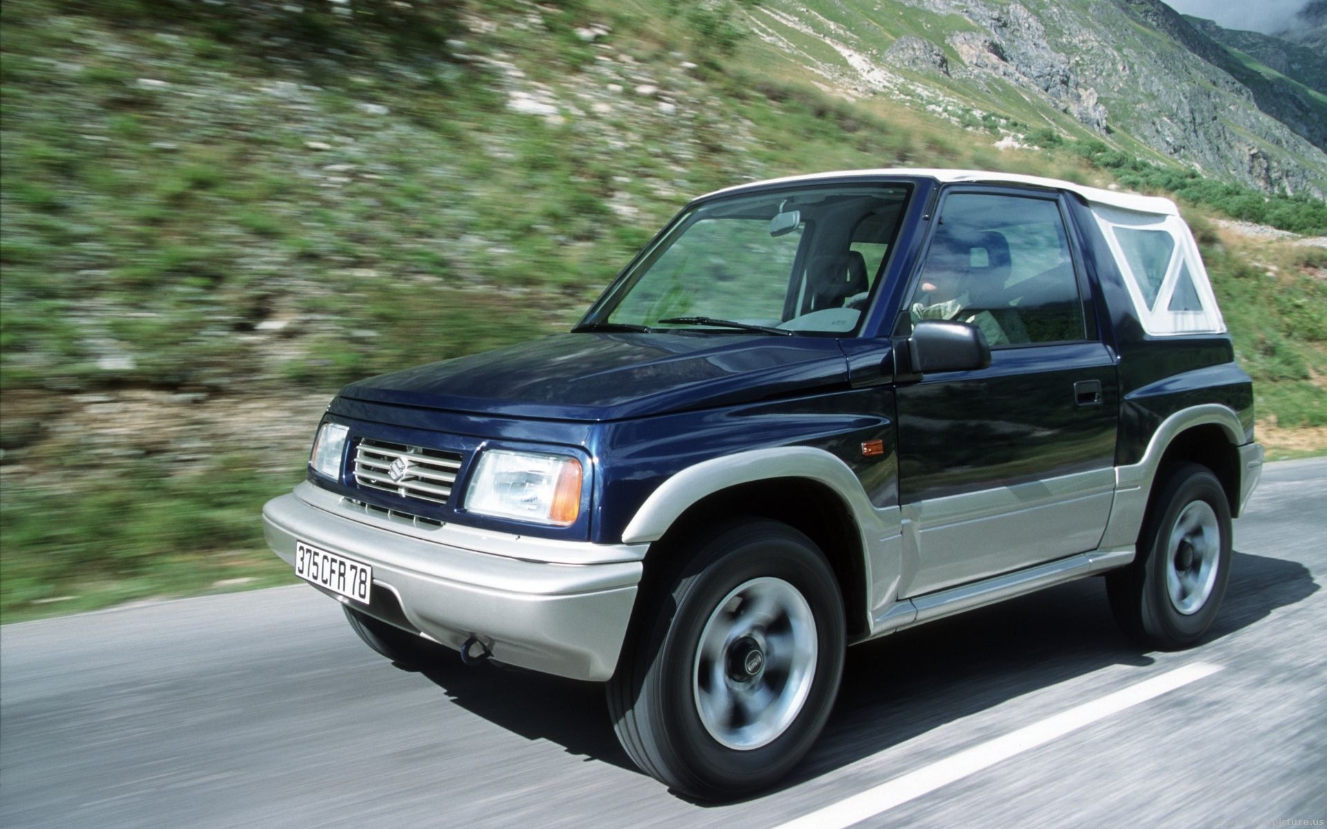 1999 Suzuki Grand Vitara JLX 060 Times, Top Speed, Specs, Quarter Mile