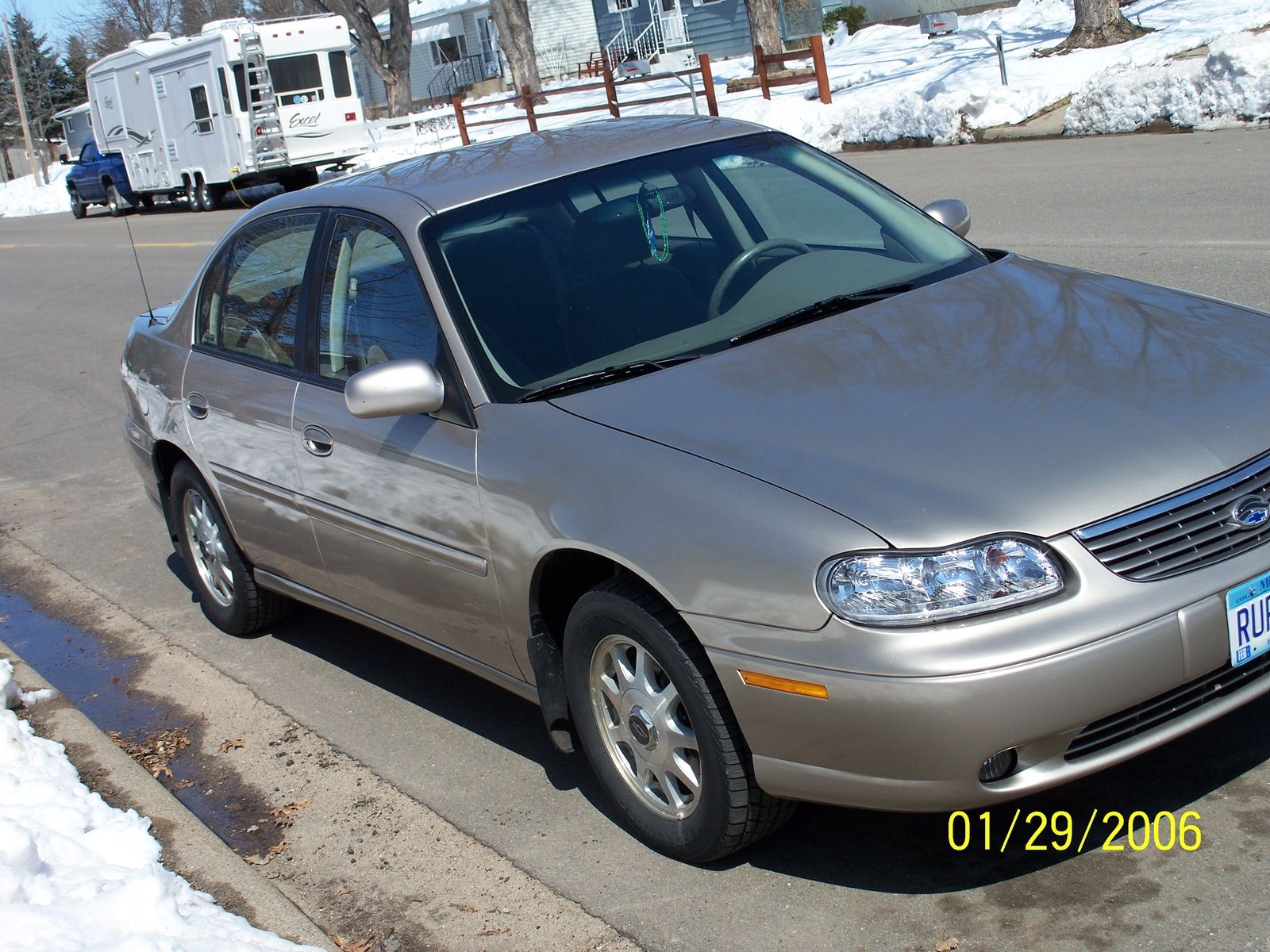 2000 Chevrolet Malibu LS 0-60 Times, Top Speed, Specs, Quarter Mile