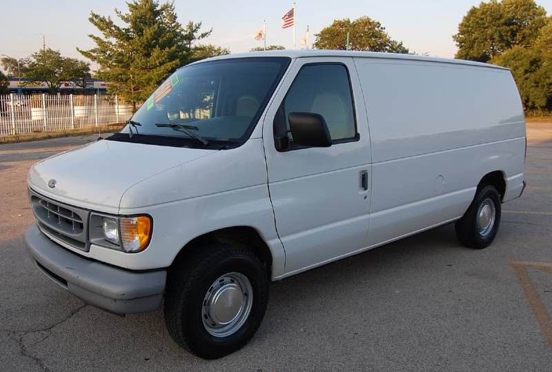 2001 ford cargo van