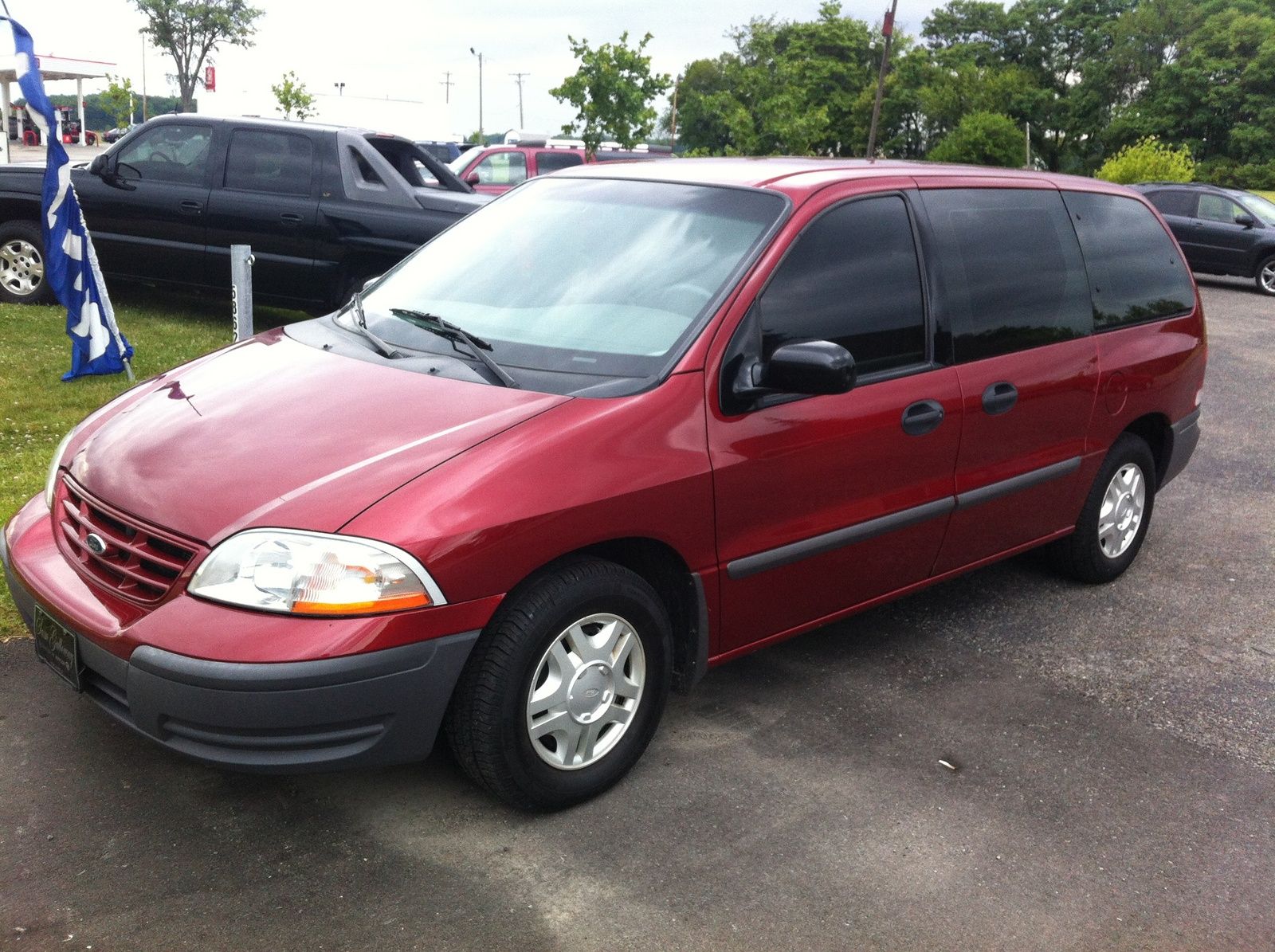 2003 Ford Windstar Sport Specs, Colors, 060, 0100