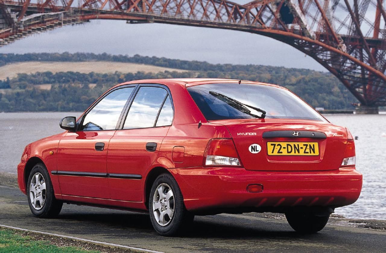 2001 Hyundai Accent GL 060 Times, Top Speed, Specs, Quarter Mile, and