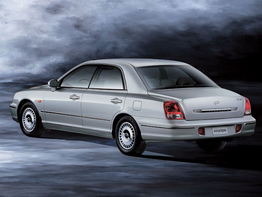 2001 Hyundai XG 300 base 060 Times, Top Speed, Specs, Quarter Mile