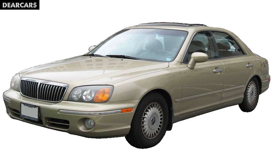 2001 Hyundai XG 300 base 060 Times, Top Speed, Specs, Quarter Mile