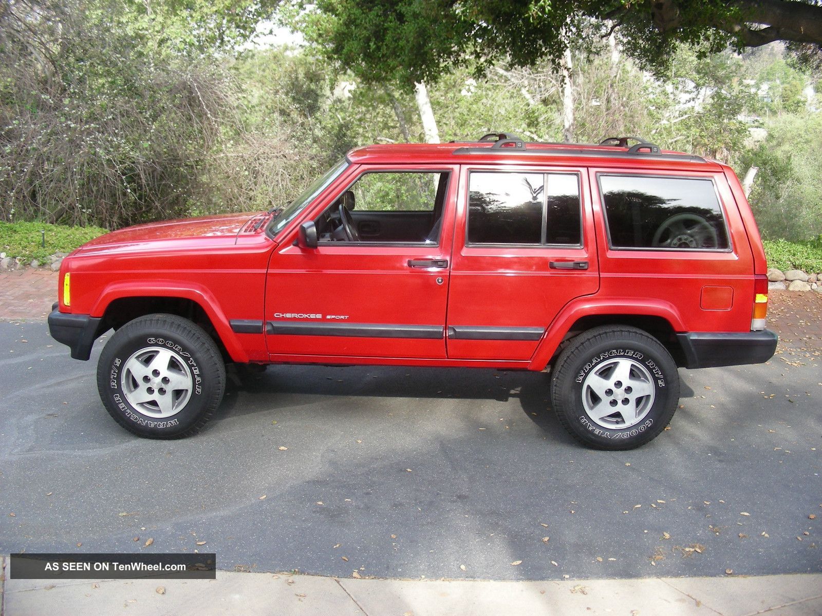 1999 Jeep Cherokee 4dr4x4 Sport 060 Times, Top Speed, Specs, Quarter