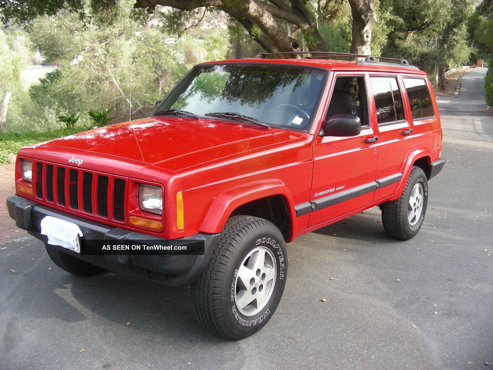 1999 Jeep Cherokee 4dr4x4 Sport 060 Times, Top Speed, Specs, Quarter