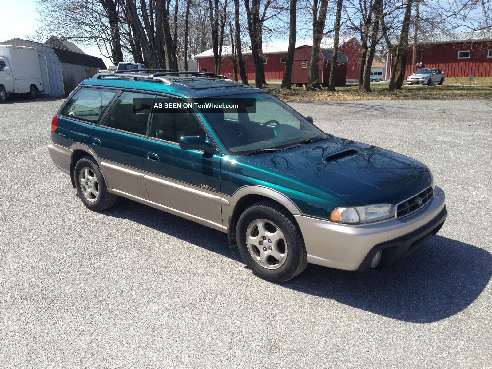 1999 Subaru Outback Limited especificaciones, colores, 060, 0100