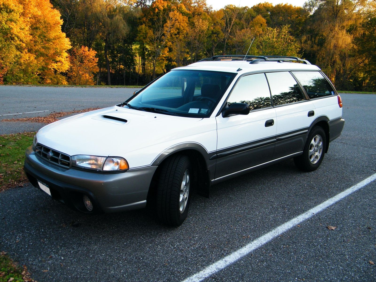 Subaru outback 2003