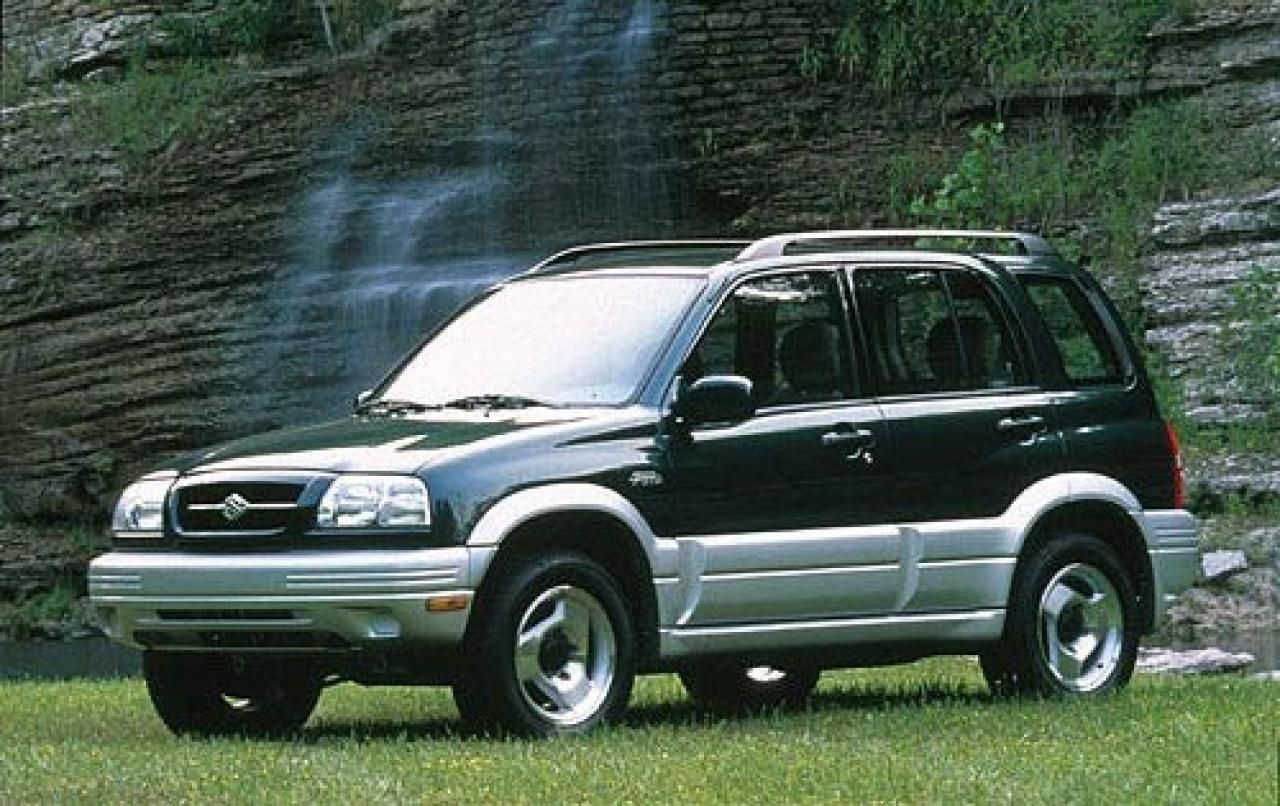 1999 Suzuki Grand Vitara JLX 060 Times, Top Speed, Specs, Quarter Mile