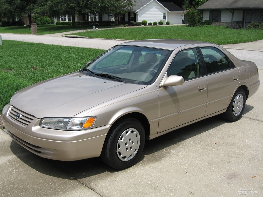 1999 Toyota Camry CE V6 060 Times, Top Speed, Specs, Quarter Mile, and