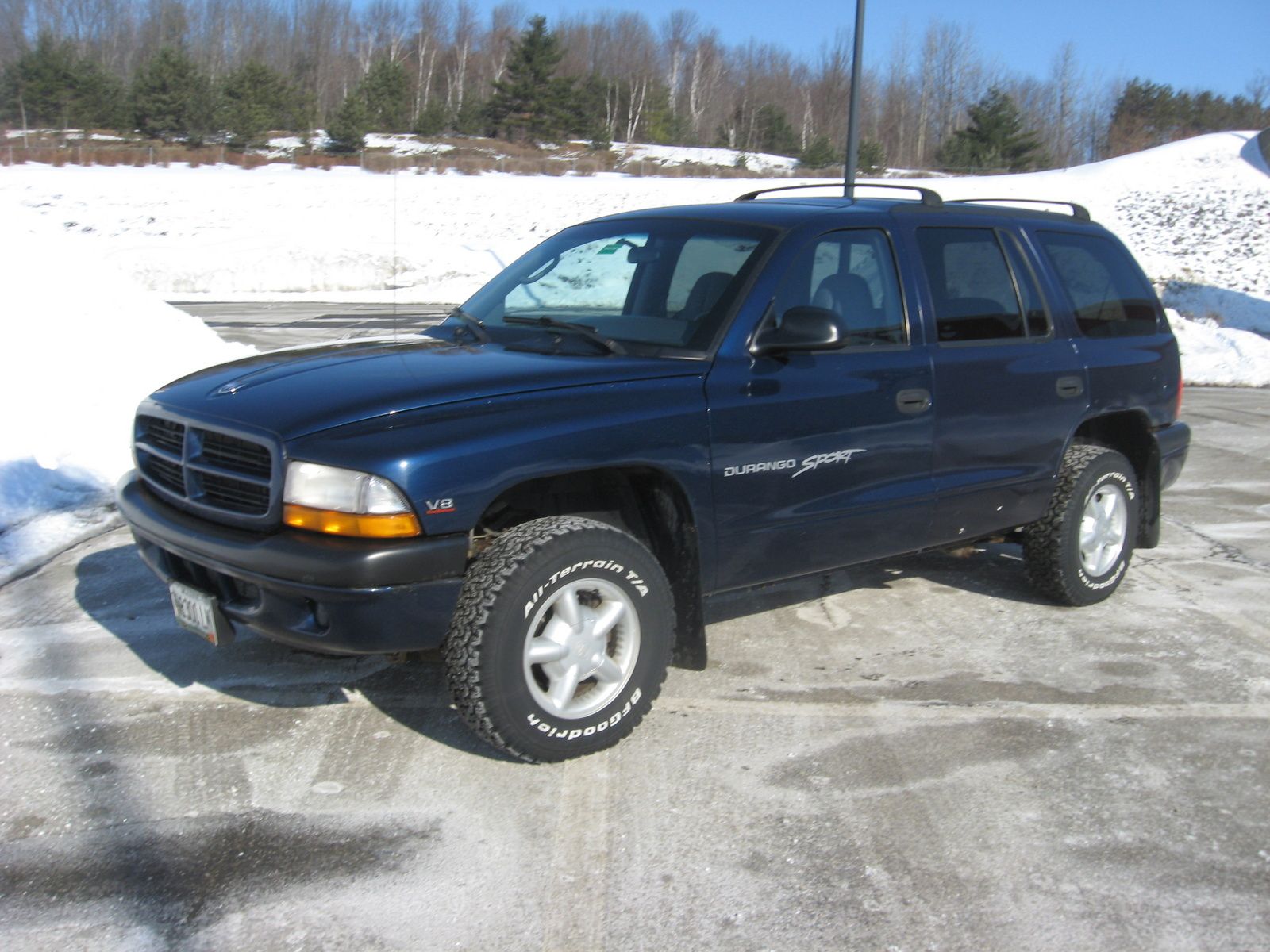 Дуранго 2002 SLT