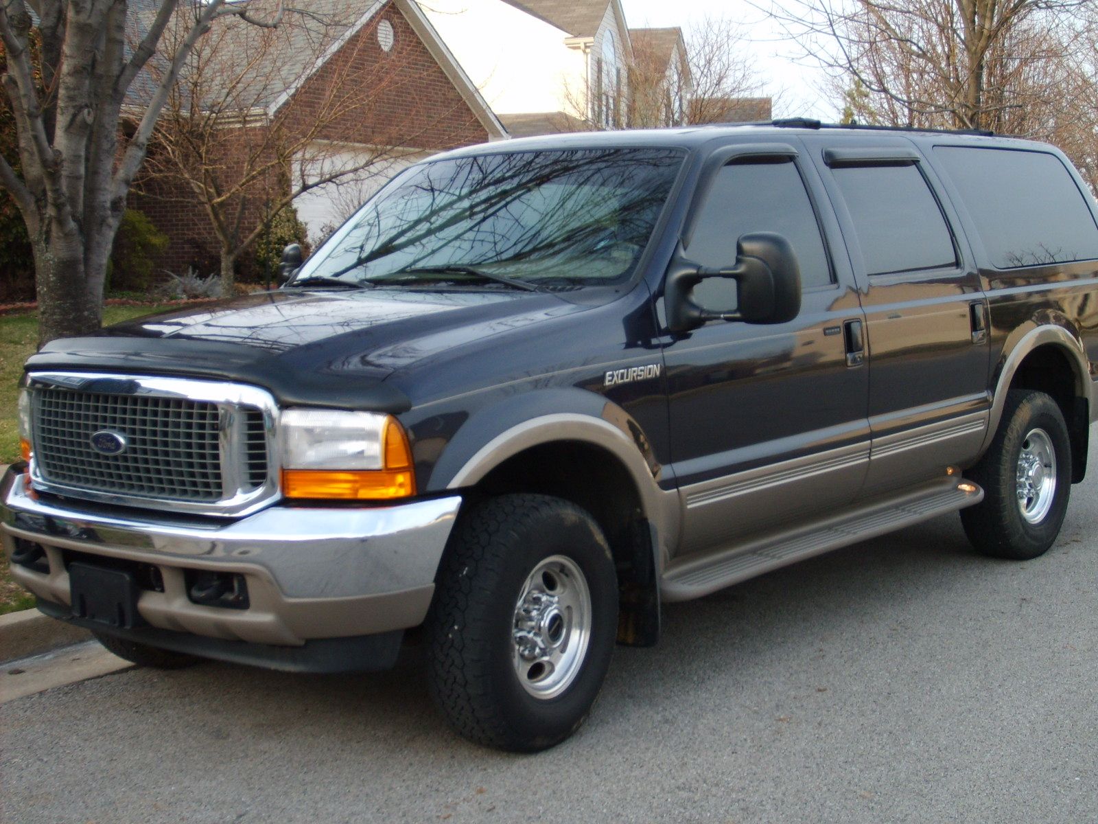 2000 Ford Excursion Limited 4x4 060 Times, Top Speed, Specs, Quarter