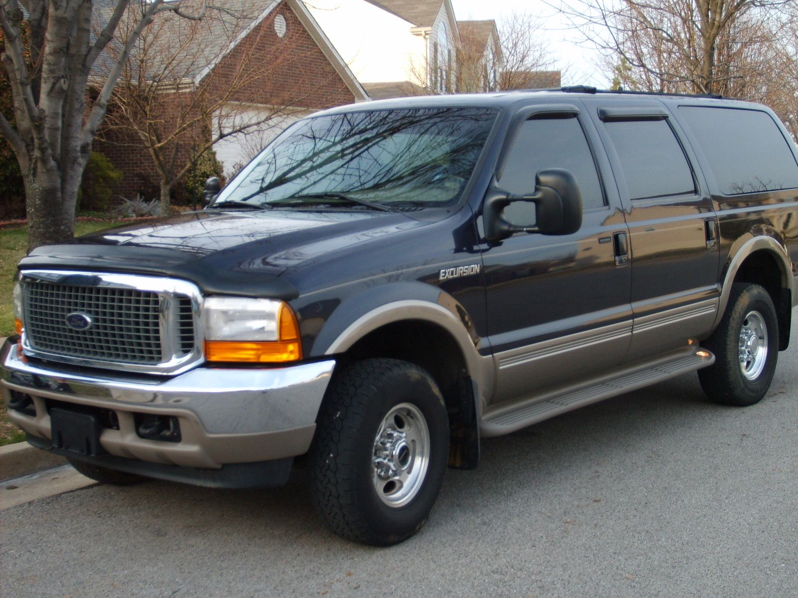 2000 ford excursion limited mpg