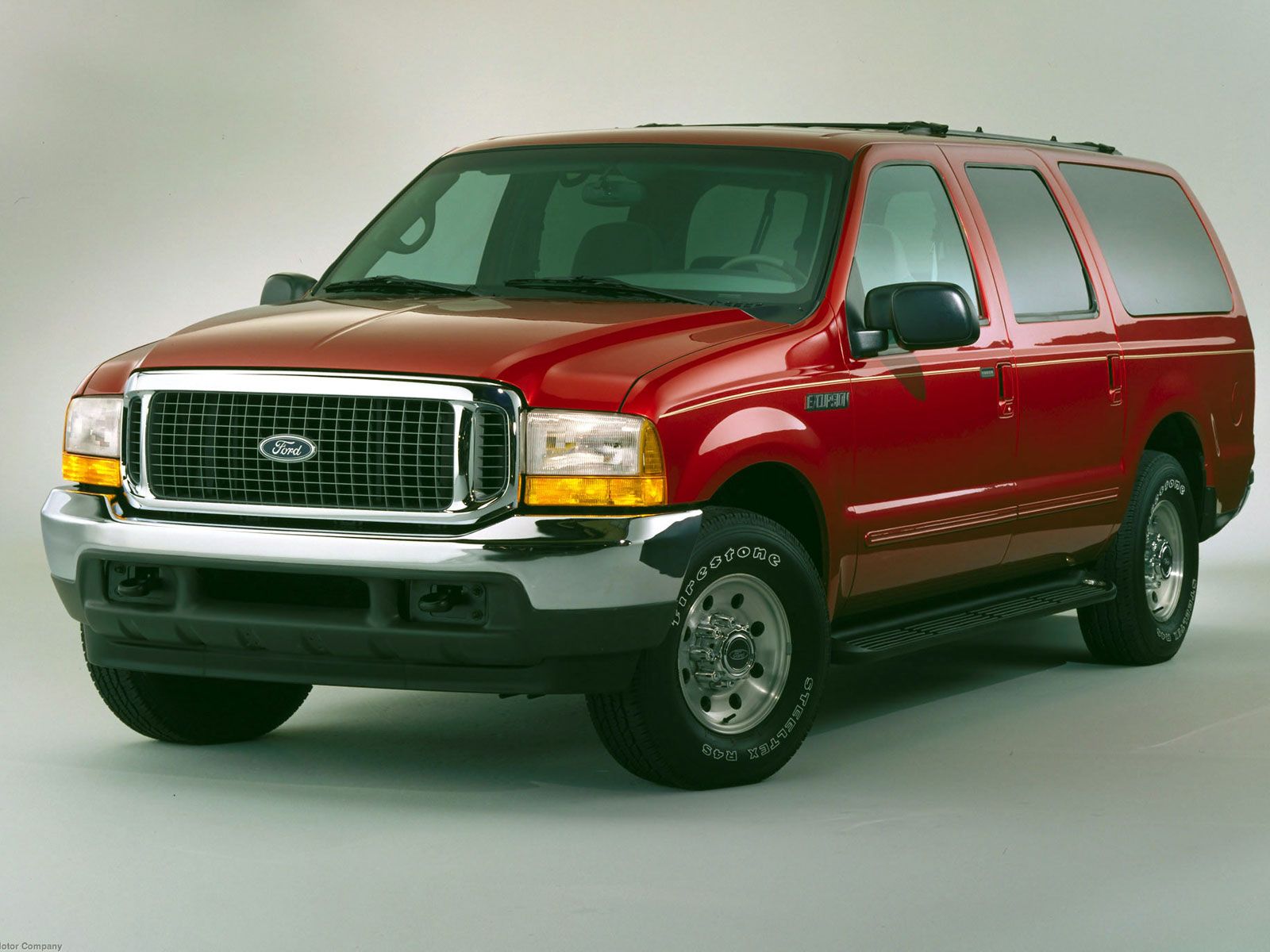 2005 ford excursion limited diesel towing capacity