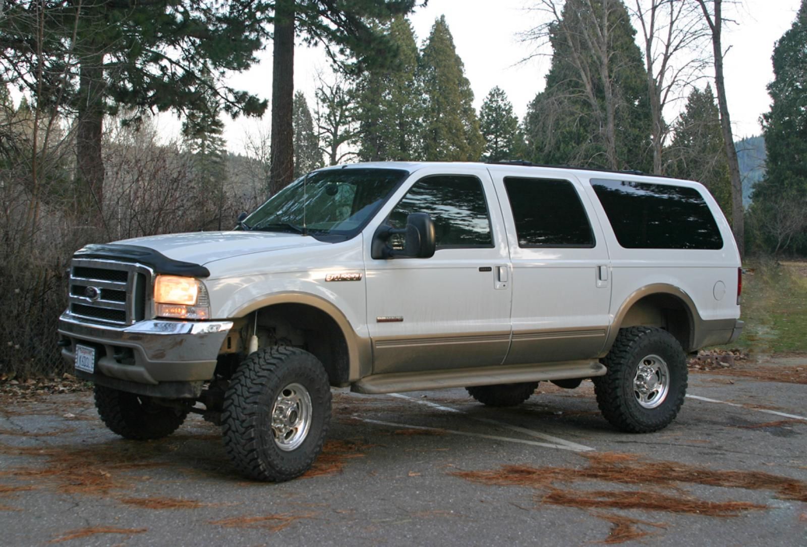 2005 ford excursion color options