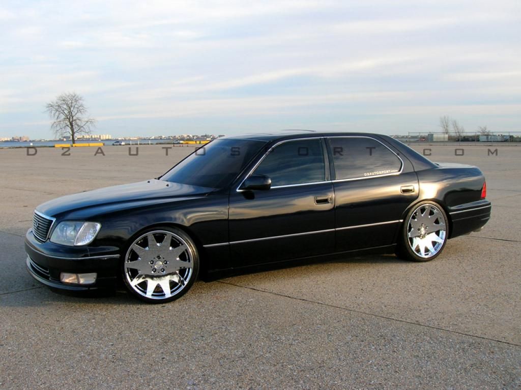 Lexus is 2000