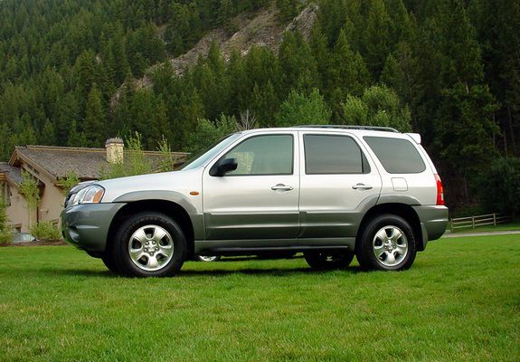 Mazda tribute 2003